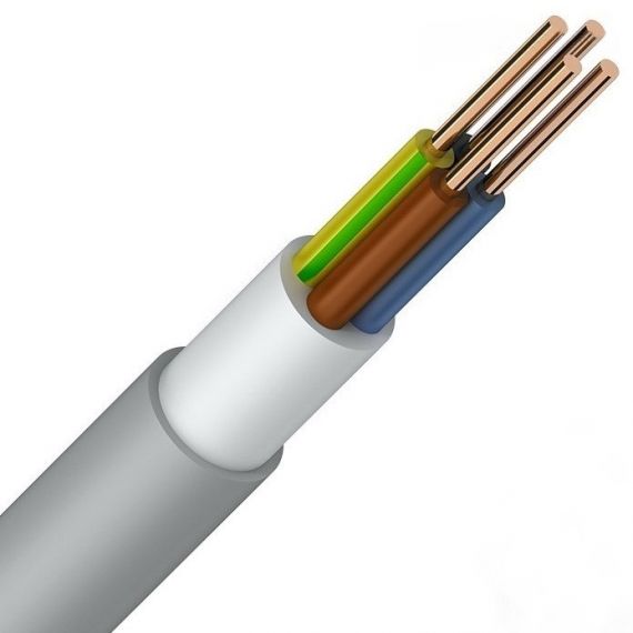 Кабель NYM 4х1,5  ККЗ  ГОСТ