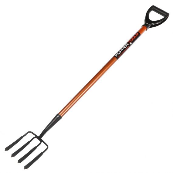 Вилы копальные 4-х рогие черенок дюралюминиевый Kopper Tools ФИ.023.000/475298