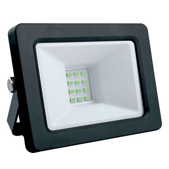 Прожектор светодиодный 2835SMD, 20W  IP65 зеленый 06549