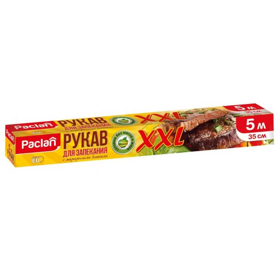 Рукав для запекания 5м*38см 405457/401515