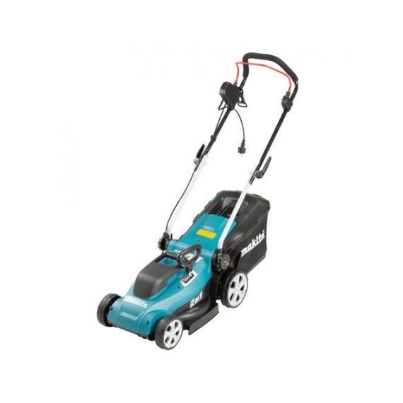 Газонокосилка электрическая Makita ELM 3720 1400Вт 37см  193351