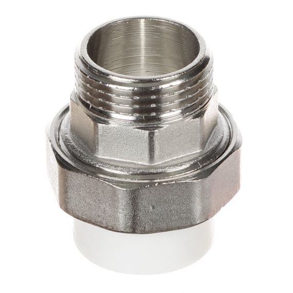 Муфта комбинированная разъемная  25х1/2" 10643/ 027-8374