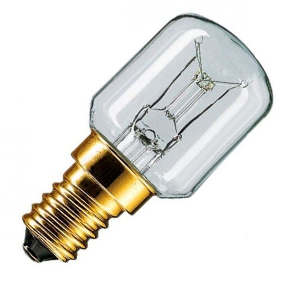Лампа для духовых шкафов Favor T25 15W 230V E14 300°С 111383/ 8108005