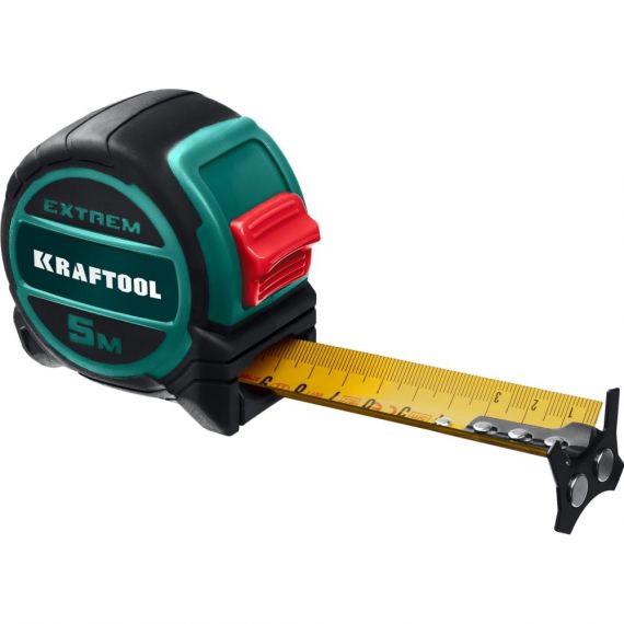 Рулетка KRAFTOOL Extrem со сверхшироким полотном 5м х 32мм  34127-5