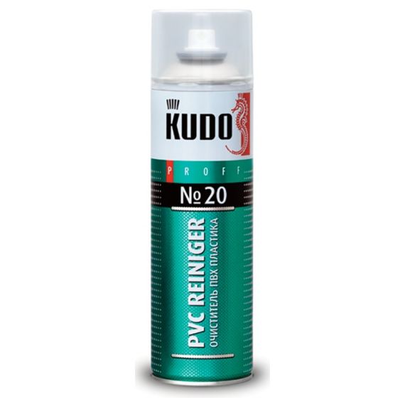 Очиститель пластика KUDO PVC REINIGER №20 650мл  KUPP06PVC20