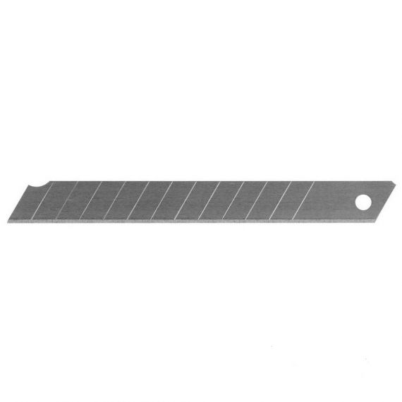 Лезвия STAYER STANDARD сегментированные 9мм 10шт  09050-S10
