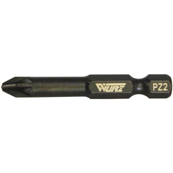 Бита PZ2*50мм Wurz 1шт  2830
