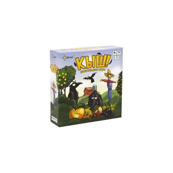 Игра настольная "Кыш!" Эврикус