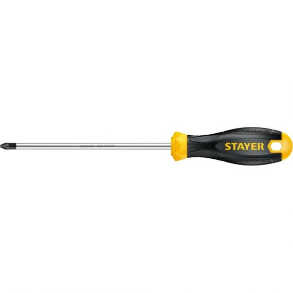 Отвертка STAYER Hercules PZ1*100  2511-1-10