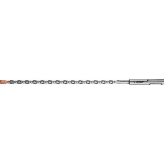 Бур SDS+ 6*260мм ЗУБР по бетону  29314-260-06
