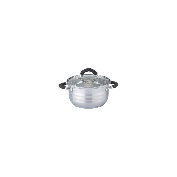 Кастрюля WEBBER 1,9л ВЕ-195/2