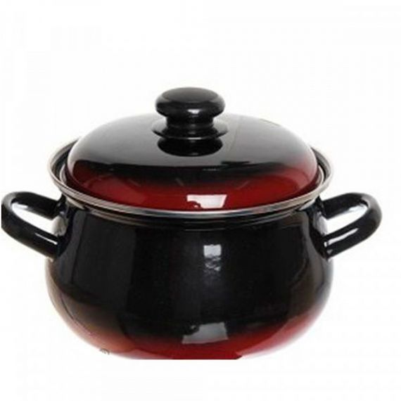 Кастрюля Лысьвенские эмали Южанка, 2л