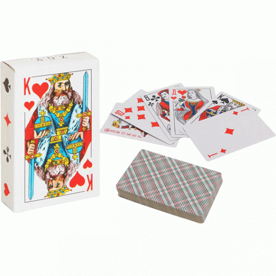 Карты игральные 54шт