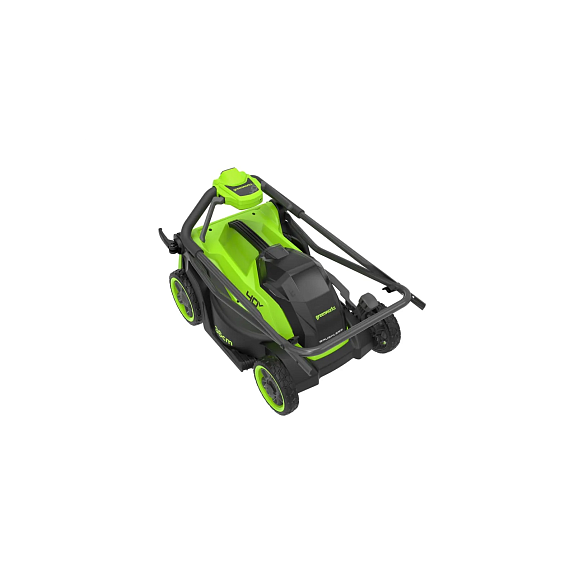 Газонокосилка аккум. Greenworks 40В 36см GD40LM361 с АКБ  2520807UB