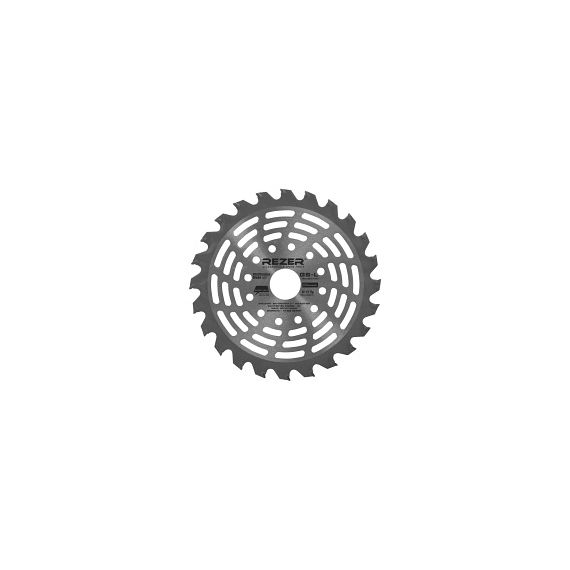 Нож для бензокос REZER GS-L 160*25,4*1*24super light 03.010.00054