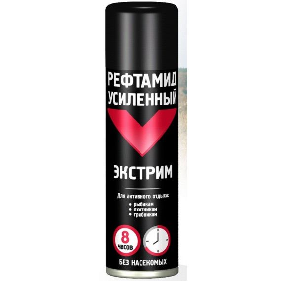 Средство от насекомых Рефтамид Экстрим Усиленный, 150мл