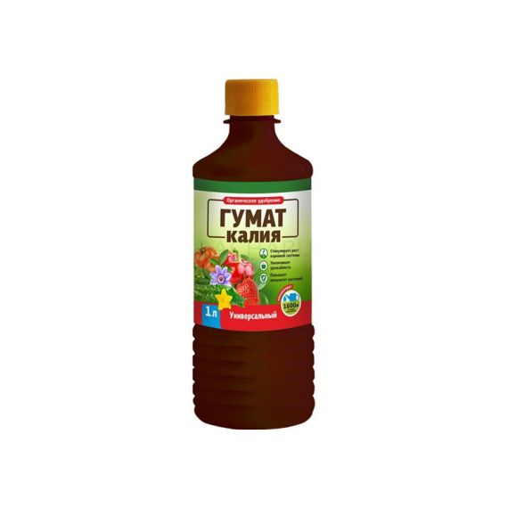 Гумат калия 1л