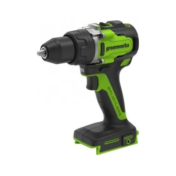 Дрель-шуруповерт аккумуляторная Greenworks GD24DD90 24V 90 Нм  3707507CUB