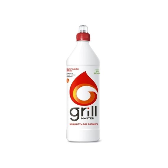 Жидкость для розжига 1,0л Grill Master  66657206/ 66650801
