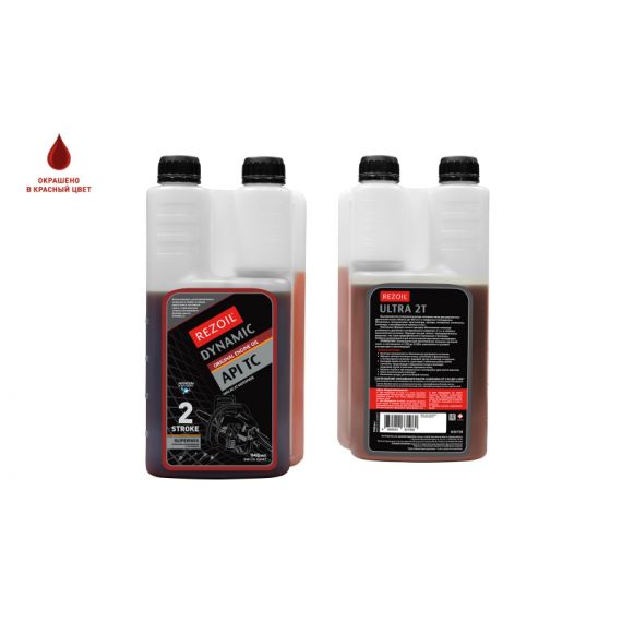 Масло 2-х такт. REZOIL DYNAMIC API TC с дозатором 0,946л REZER  30757/03.008.00002