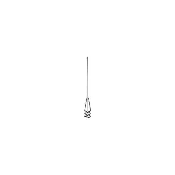 Миксер для ПГС оцинк. 40х400мм   06033-04-40_z01,02