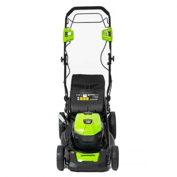 Газонокосилка аккумуляторная Greenworks G40LM46SP  2506807UG