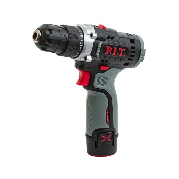 Дрель аккумуляторная P.I.T. PBM12K-10A/2 X-DRIVER