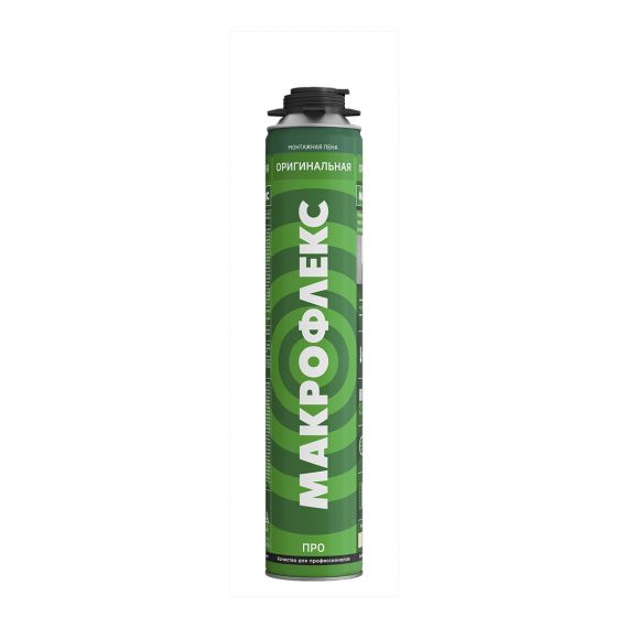 Пена монтажная MAKROFLEX ОРИГИНАЛЬНАЯ ПРОФИ 750мл (12)  273505