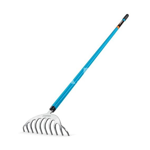 Грабли GRINDA SR-10 10 прямых зубцов с алюм черенком  39483-10