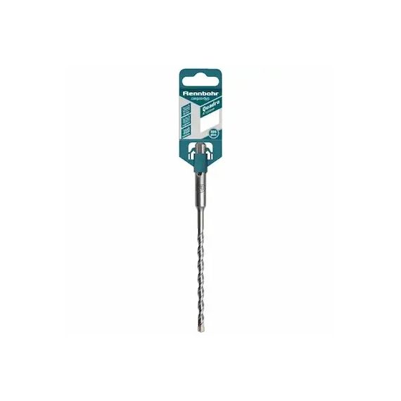 Сверло-бур SDS+ 12*260мм Rennbohr Quadro по бетону 4грани  511226