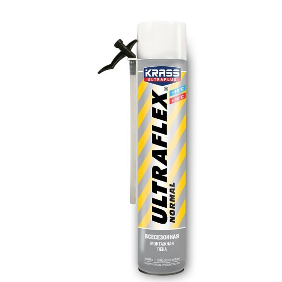 Пена монтажная KRASS ULTRAFLEX Normal всесезонная 450мл