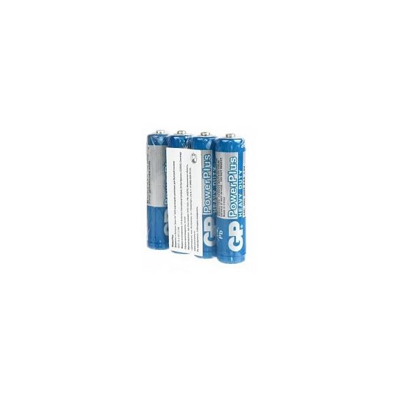 Элемент питания GP PowerPlus HEAVY DUTI 24C/R03 SR4 4шт  46059/135484
