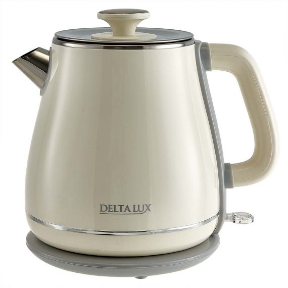 Чайник электр. DELTA DE-1019 LUX 1,8л двойной корпус