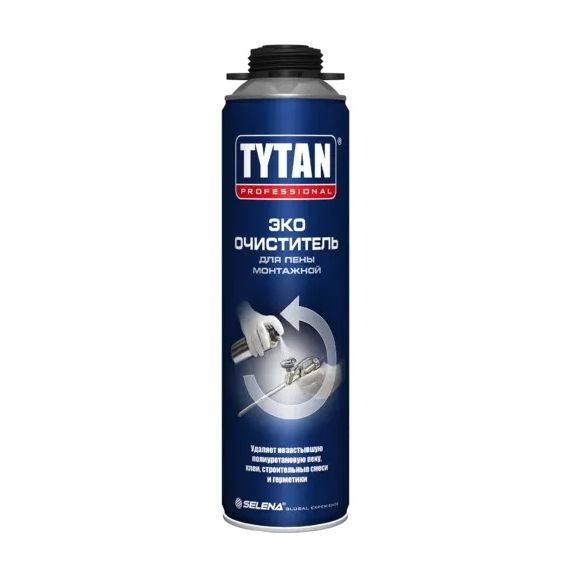 Очиститель пены TYTAN PROFESSIONAL ECO 500мл 246004