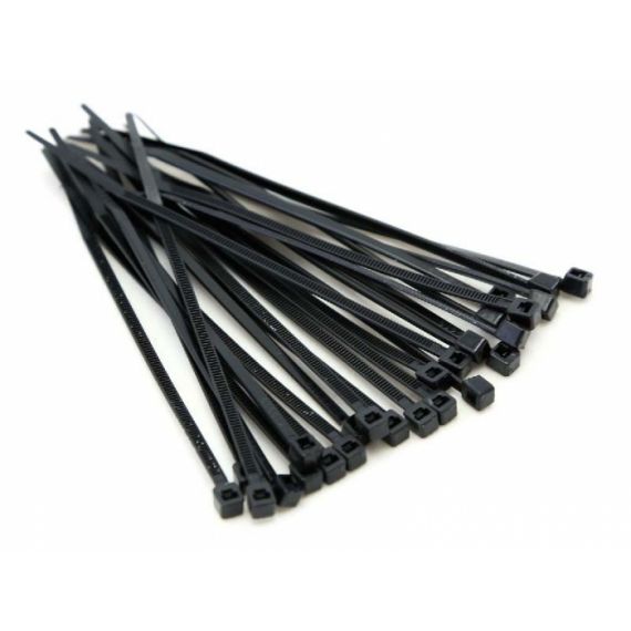 Хомут 4,8*200 DKC полиамид черный  (100шт) 25315SR
