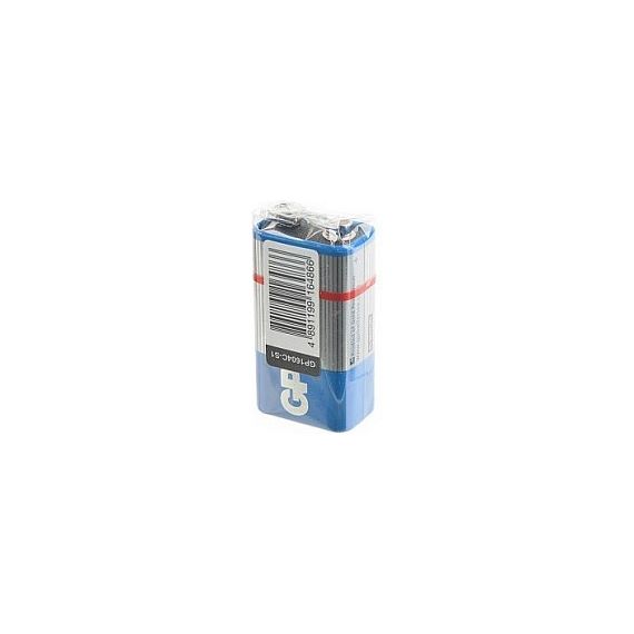 Элем.питания PowerPlus GP1604C-S1 SR1 6F22 GP  15675/46067