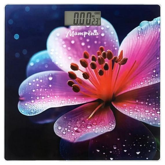 Весы напольные МАТРЕНА электронные МА-032В 509058