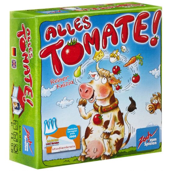 Настольная игра "Аллес Томате" Стиль жизни