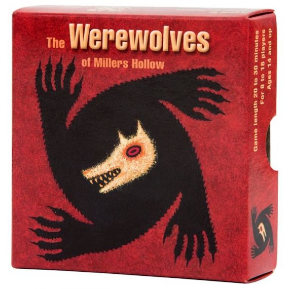 Настольная игра "Оборотни" Asmodee