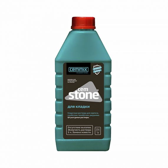 Добавка для кладочных растворов СemStone 1л  206783