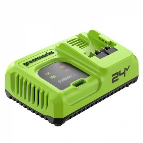 Зарядное устройство Greenworks G24C8 ультрабыстрое 24V 8А  2958707