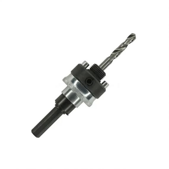 Адаптер D.BOR Quick Lock HEX 9 мм для биметаллических коронок 32-210 мм D-AQLH-1-32-210