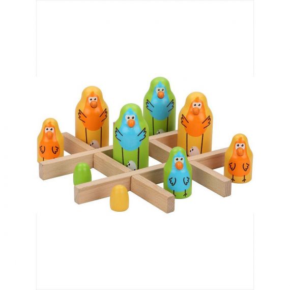 Настольная игра "Найди птицу"  LL235