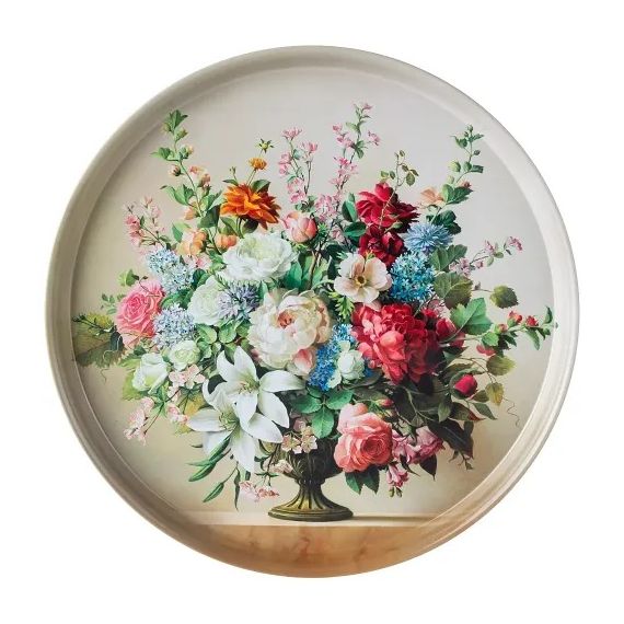 Поднос сервировочный 33*2,1см STILL LIFE 898-071