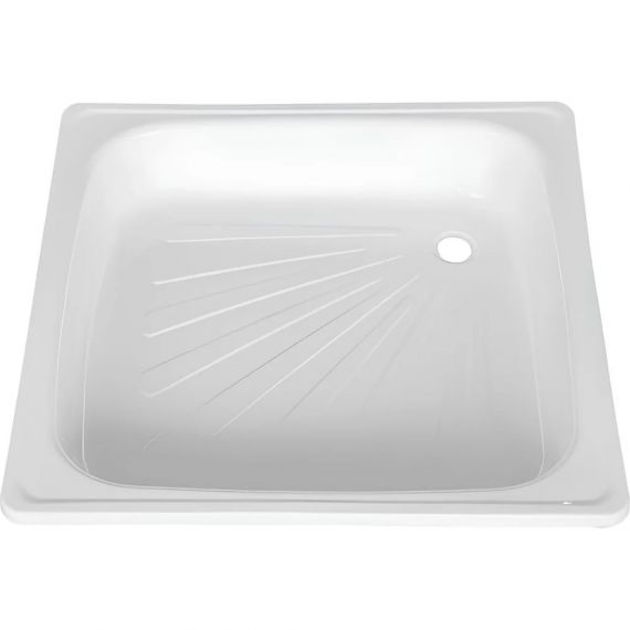 Поддон душевой стальной квадрат Your Selena 900х900х130 толщина 1,0 мм Selena Eco9090WG 123-1790
