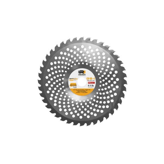 Нож волнообразный IRON WAVE GS-I (255x1.3x25.4 мм; 40Т) для бензокосы Rezer 03.010.00036