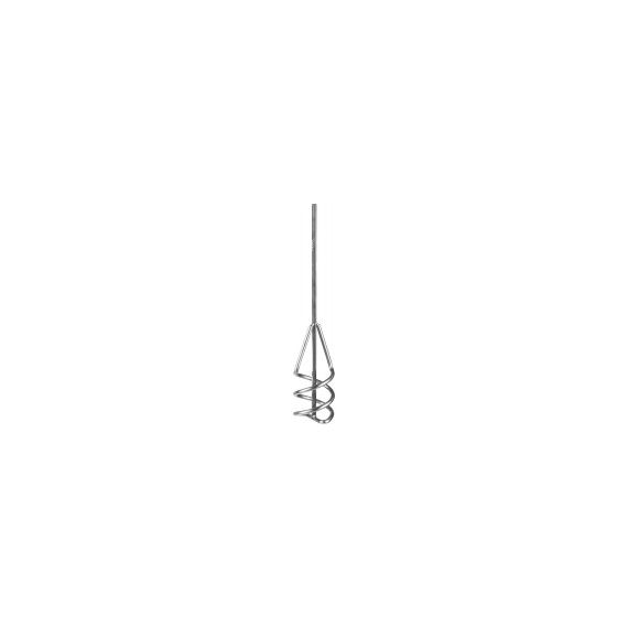 Миксер для ПГС оцинк. 80х400мм   06033-08-40_z01