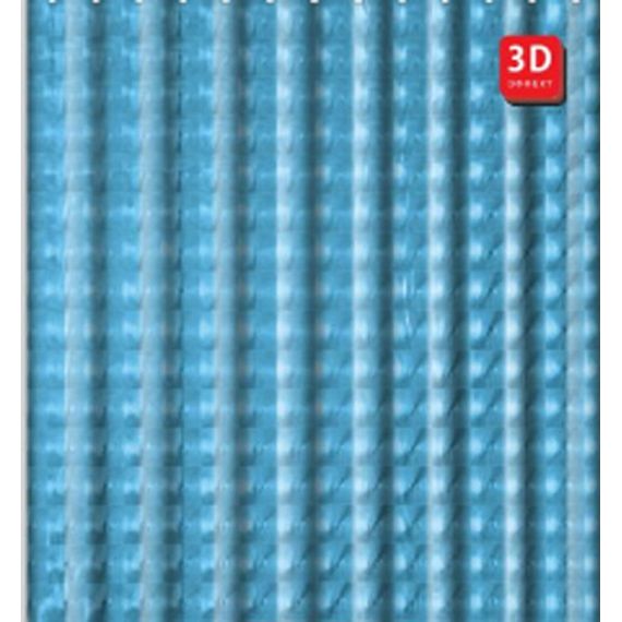 Штора для ванной комнаты 180*200 PEVA 3D ЭФФЕКТ A8752  "FASHUN"