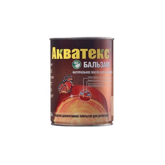 Акватекс-БАЛЬЗАМ 0,75л Тик
