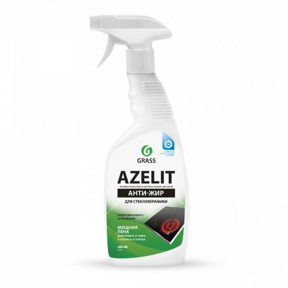 Чистящее средство GRASS AZELIT антижир для стеклокерамики 0,6л  125642